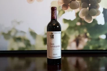 2019 Guerrieri Gonzaga Tenuta San Leonardo “San Leonardo” Vigneti delle Dolomiti