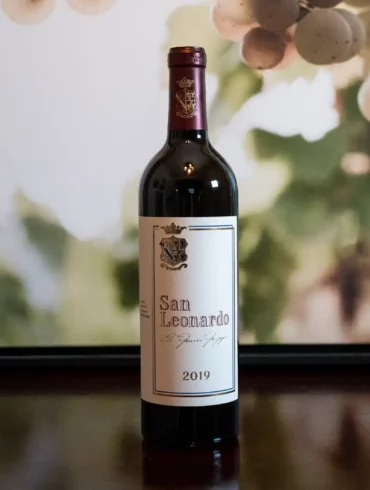 2019 Guerrieri Gonzaga Tenuta San Leonardo “San Leonardo” Vigneti delle Dolomiti