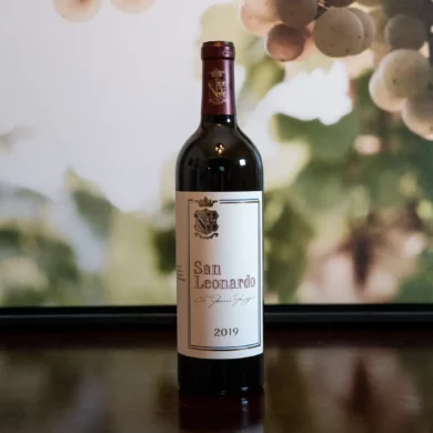 2019 Guerrieri Gonzaga Tenuta San Leonardo “San Leonardo” Vigneti delle Dolomiti