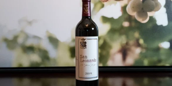 2019 Guerrieri Gonzaga Tenuta San Leonardo “San Leonardo” Vigneti delle Dolomiti