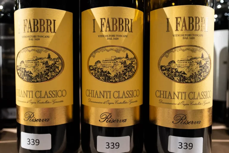 2020 I Fabbri Chianti Classico Riserva