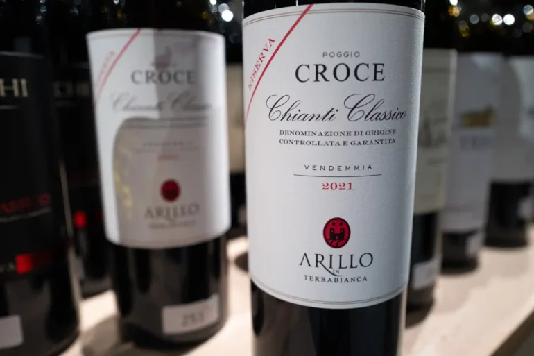 2021 Arillo in Terrabianca “Poggio Croce” Chianti Classico Riserva