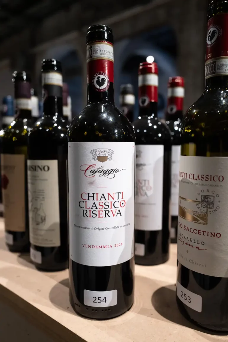 2021 Cafaggio Chianti Classico Riserva