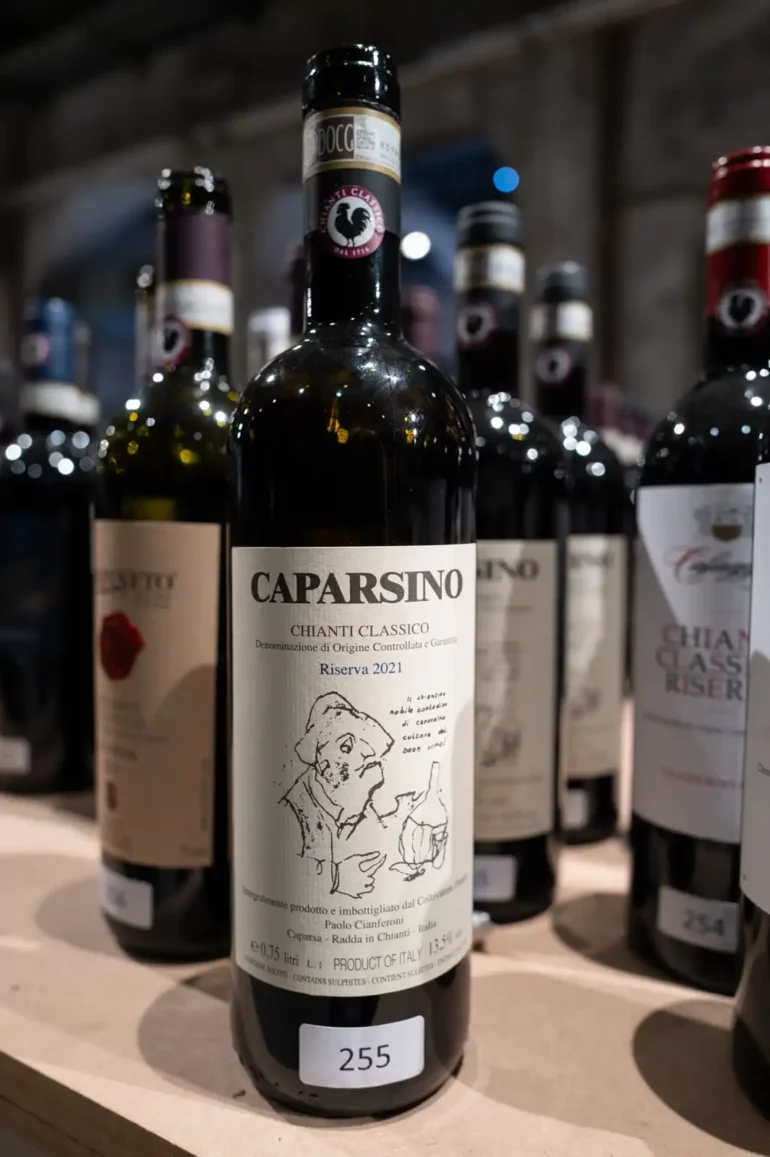 2021 Caparsa “Caparsino” Chianti Classico Riserva