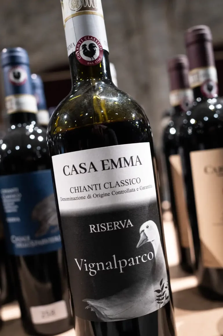 2021 Casa Emma “Vignalparco” Chianti Classico Riserva
