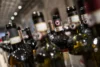 Bottles of Chianti Classico at the annual release of new vintages