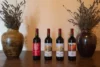 Four wines from Tenuta di Trinoro