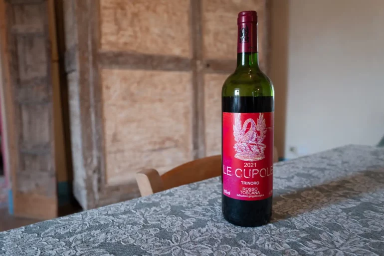 2021 Tenuta di Trinoro “Le Cupole” Rosso Toscana