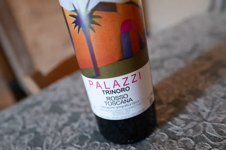 2020 Tenuta di Trinoro Palazzi Rosso Toscana