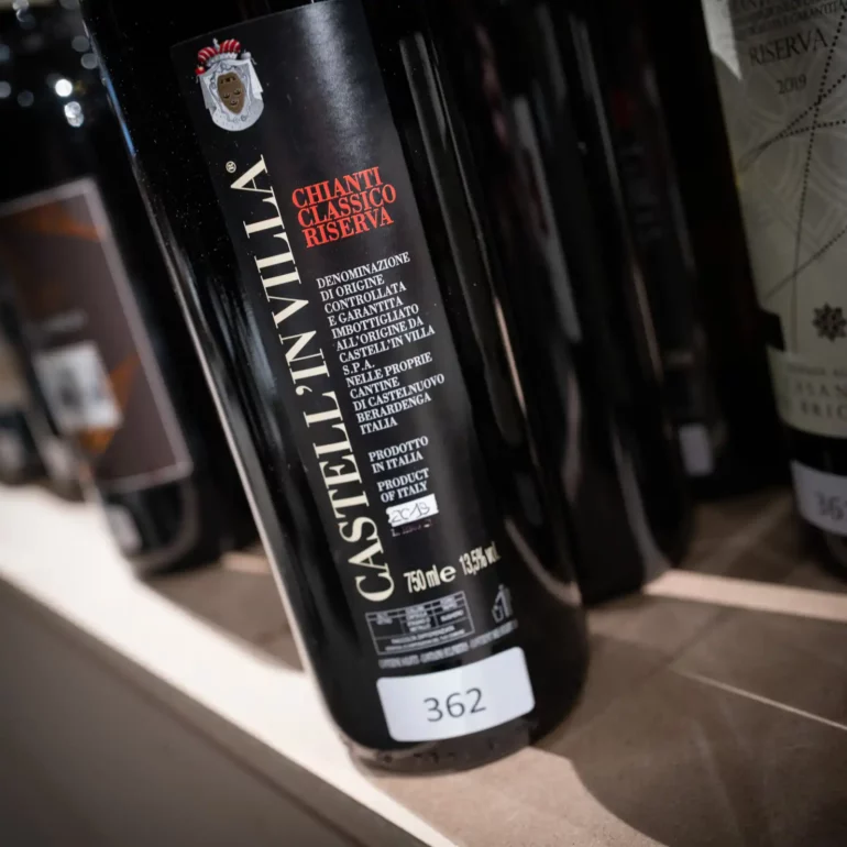 2019 Castell’in Villa Chianti Classico Riserva