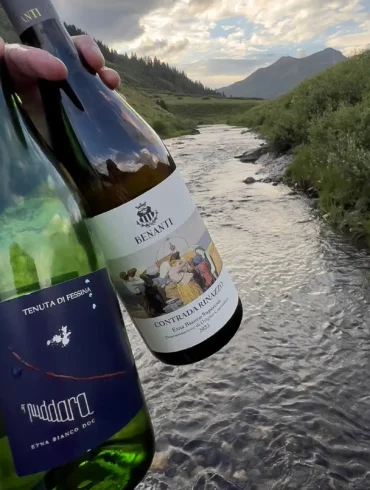 Tenuta di Fessina “A Puddara” Etna Bianco and Benanti Contrada Rinazzo Etna Bianco Superiore