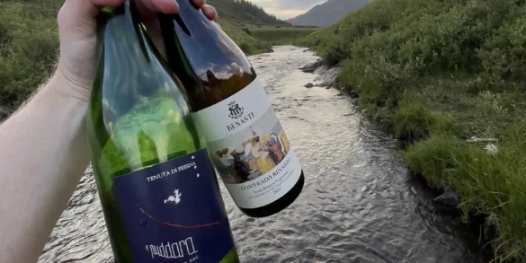 Tenuta di Fessina “A Puddara” Etna Bianco and Benanti Contrada Rinazzo Etna Bianco Superiore