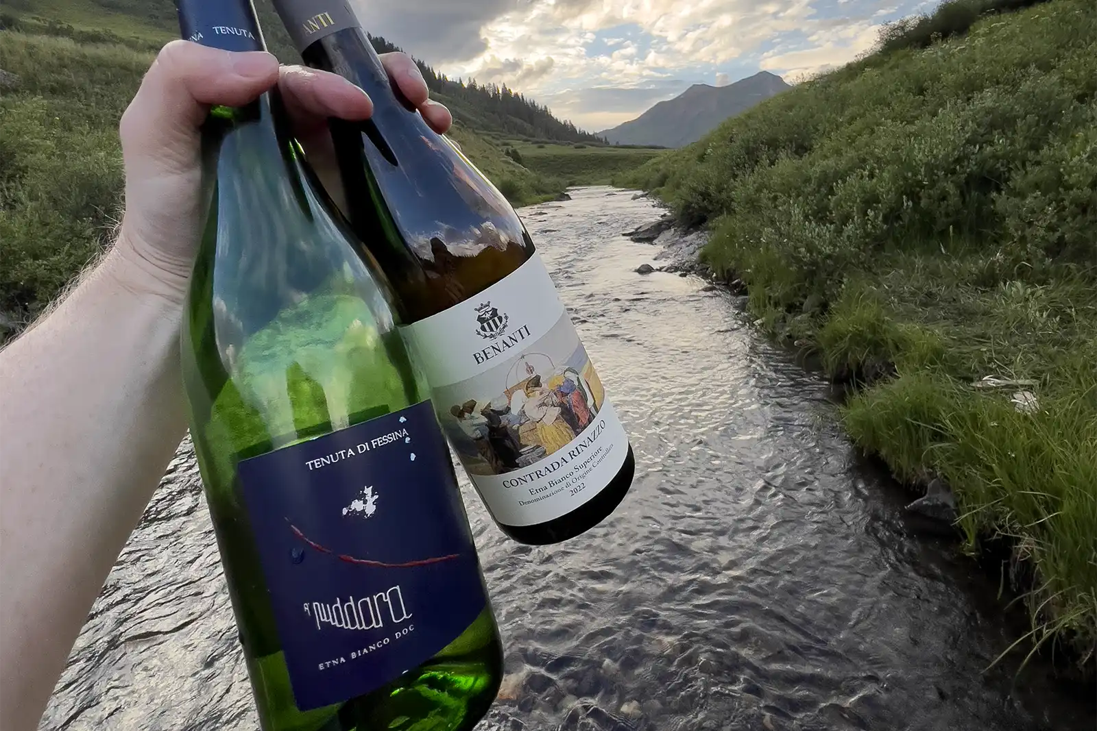 Tenuta di Fessina “A Puddara” Etna Bianco and Benanti Contrada Rinazzo Etna Bianco Superiore