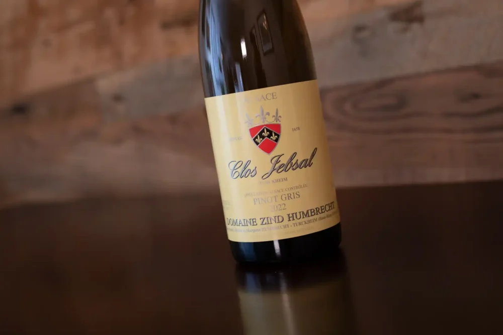 2023 Domaine Zind-Humbrecht “Clos Jebsal” Alsace Pinot Gris