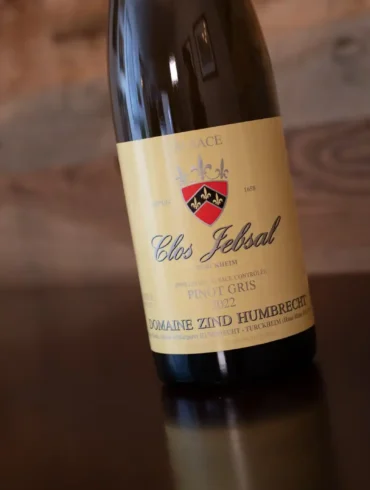2023 Domaine Zind-Humbrecht “Clos Jebsal” Alsace Pinot Gris