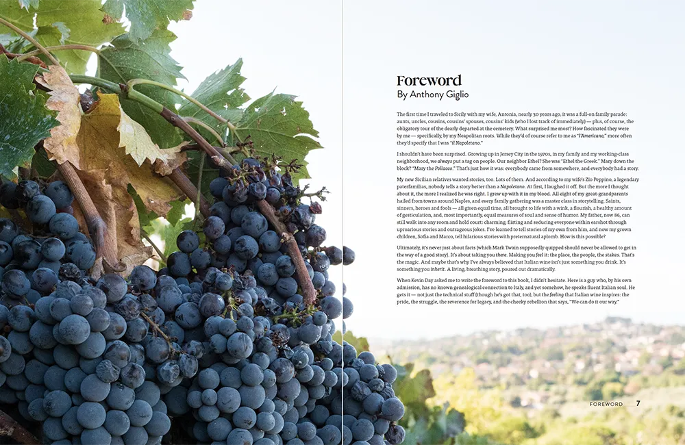 Opening a Bottle: Italy – Foreword by Anthony Giglio