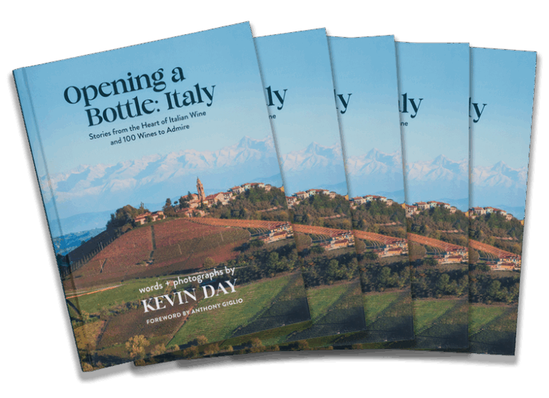 Opening a Bottle: Italy Book