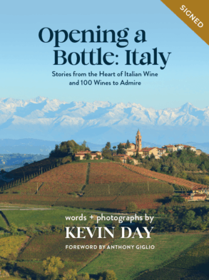 Opening a Bottle: Italy (Signed Copy)