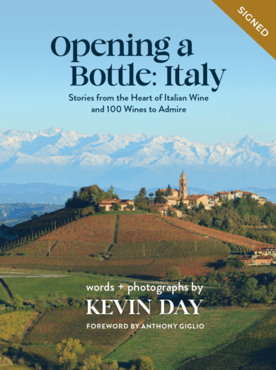 Opening a Bottle: Italy (Signed Copy)