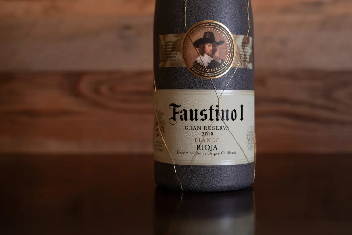 Bodegas Faustino’s wine, Faustino I 2019 Rioja Blanco Gran Reserva