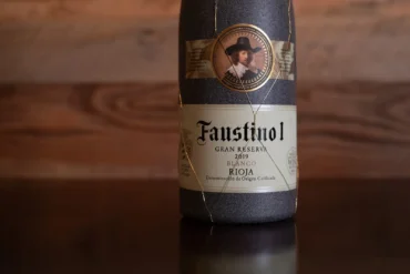 Bodegas Faustino’s wine, Faustino I 2019 Rioja Blanco Gran Reserva