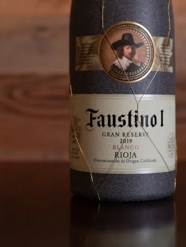 Bodegas Faustino’s wine, Faustino I 2019 Rioja Blanco Gran Reserva