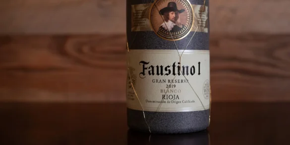 Bodegas Faustino’s wine, Faustino I 2019 Rioja Blanco Gran Reserva