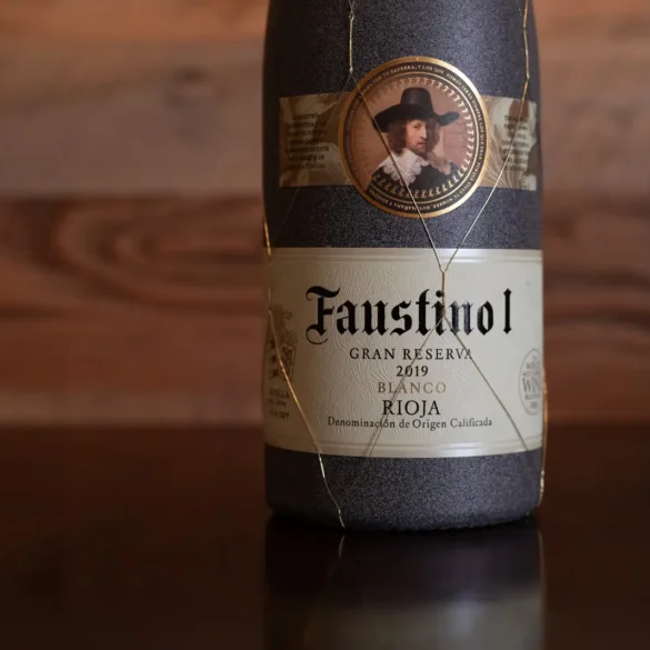 Bodegas Faustino’s wine, Faustino I 2019 Rioja Blanco Gran Reserva