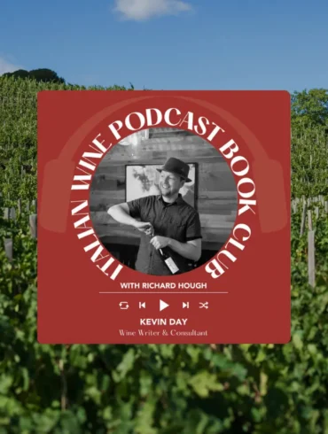 Author Kevin Day on the Italian Wine Podcast Book Club with Richard Hough
