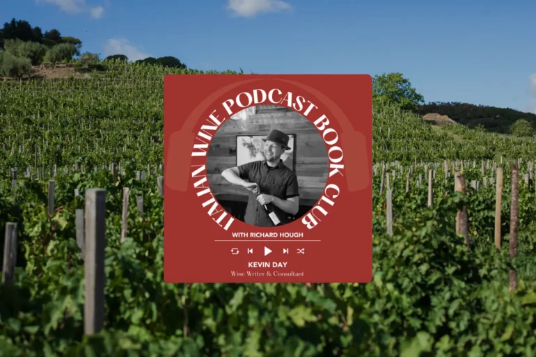 Author Kevin Day on the Italian Wine Podcast Book Club with Richard Hough