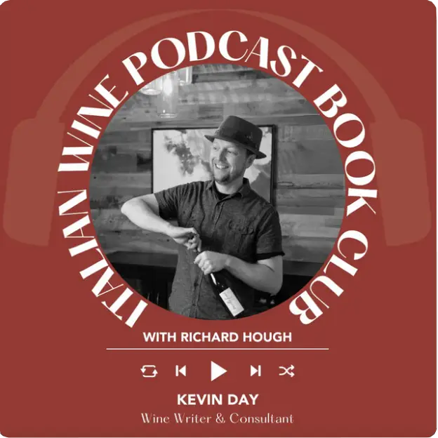 Italian Wine Podcast Book Club