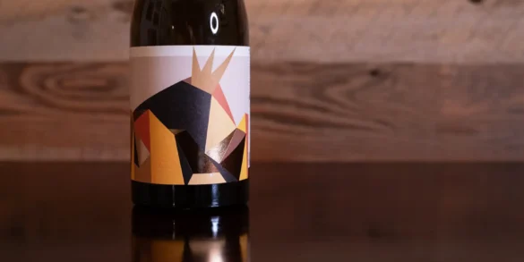 Bottle image of the 2021 Villa Dora “Vigna del Vulcano” Lacryma Christi del Vesuvio Bianco