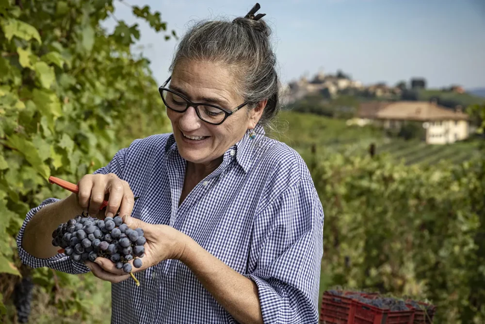 Marina Marcarino of Punset Barbaresco