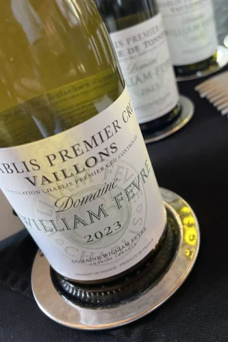 Bottle of 2023 Domaine William Fevre Chablis Premier Cru Vaillons
