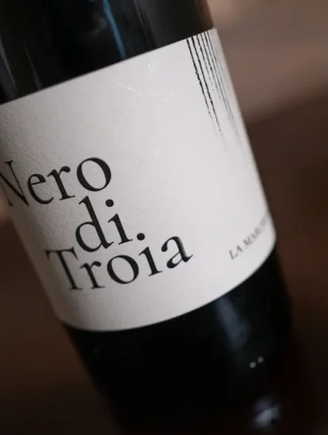 Polvanera La Marchesana’s 2023 Nero di Troia wine bottle