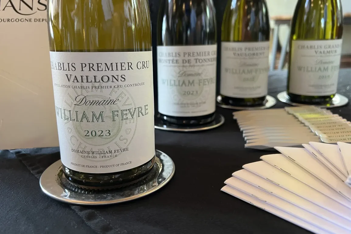 2023 Domaine William Fevre Chablis Premier Cru Vaillons