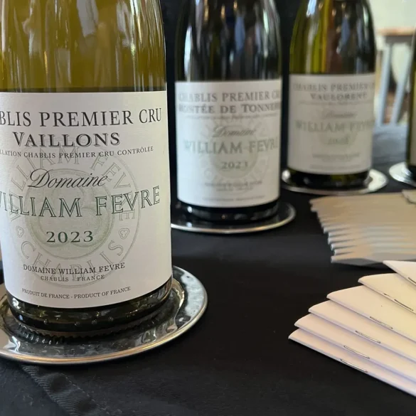 2023 Domaine William Fevre Chablis Premier Cru Vaillons