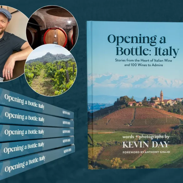 Opening a Bottle: Italy Virtual Subscriber Book Launch party - October 19