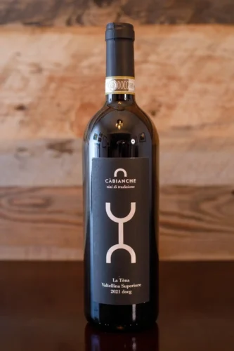 Ca Bianche 2021 “La Tena” Valtellina Superiore