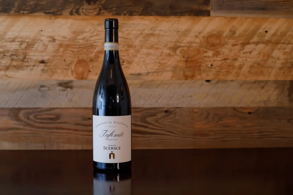 2018 Tenuta Scerscé “Infinito” Sforzato di Valtellina