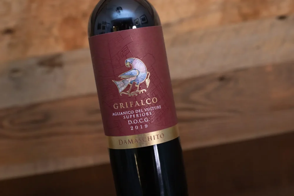 2019 Grifalco “DaMaschito” Aglianico del Vulture Superiore