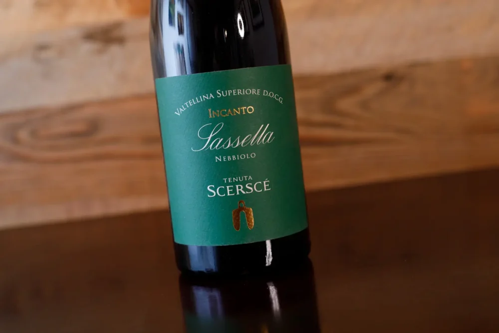 2019 Tenuta Scerscé “Incanto” Valtellina Superiore Sassella