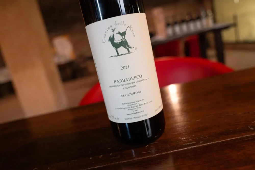 2021 Cascina delle Rose Barbaresco Marcorino