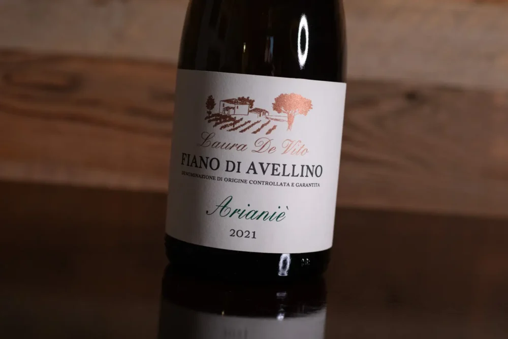 2021 Laura de Vito “Arianè” Fiano di Avellino