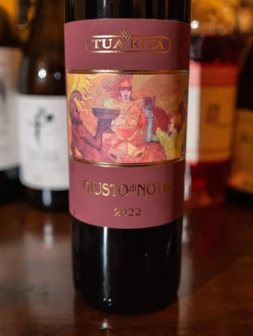 2022 Tua Rita “Giusto di Notri” Toscana Rosso