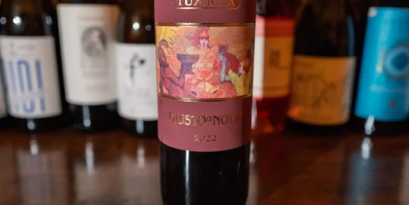 2022 Tua Rita “Giusto di Notri” Toscana Rosso