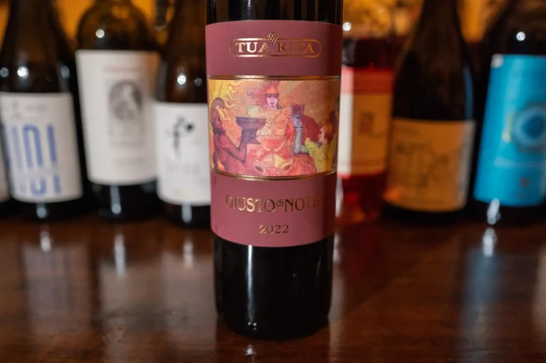 2022 Tua Rita “Giusto di Notri” Toscana Rosso