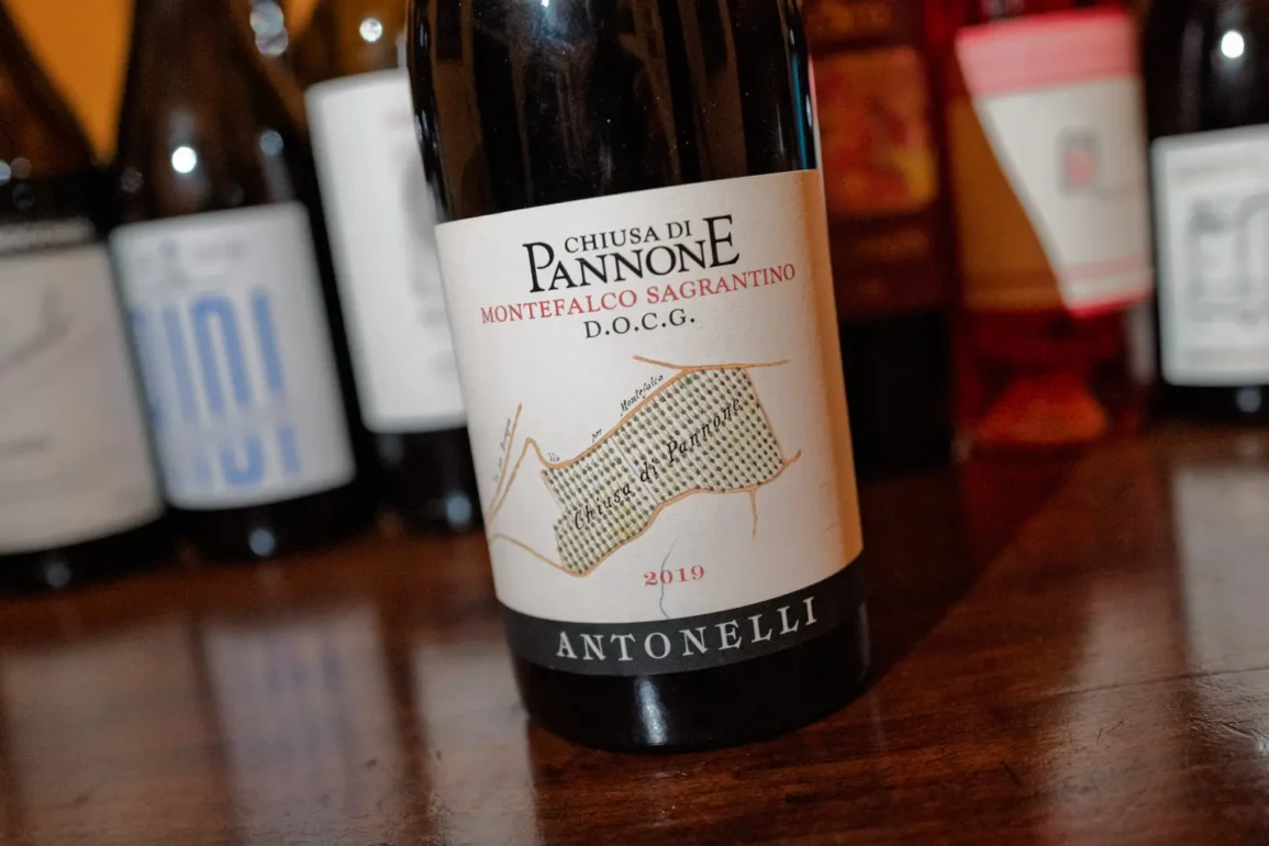 2019 Antonelli “Chiusa di Pannone” Montefalco Sagrantino