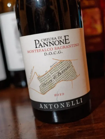 2019 Antonelli “Chiusa di Pannone” Montefalco Sagrantino