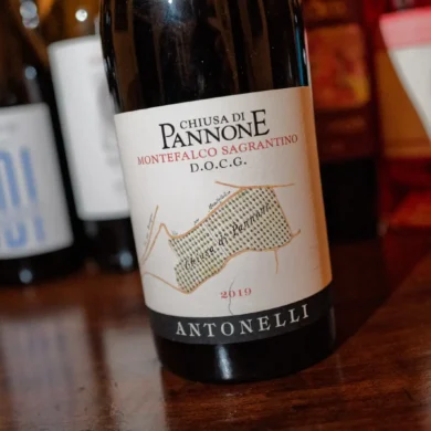 2019 Antonelli “Chiusa di Pannone” Montefalco Sagrantino